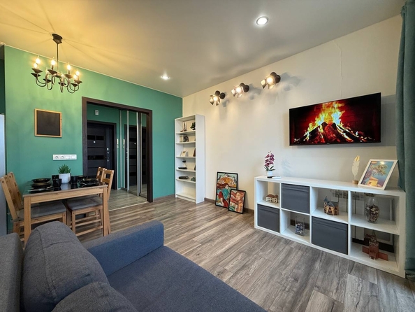 
  Сдается посуточно 1-комн. квартира, 35 м², Тульская ул, д. 80
. Фото 19.
