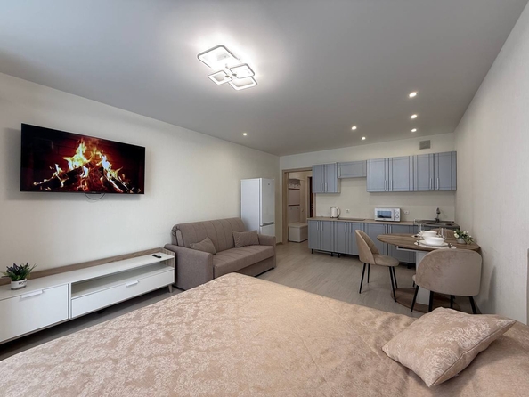 
  Сдается посуточно 1-комн. квартира, 35 м², Немировича-Данченко ул, д. 144/3
. Фото 2.
