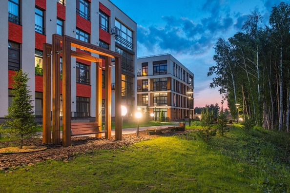 
  Продается студия, 39.9 м², ЖК Tesla Park (Тесла Парк), дом 4
. Фото 4.