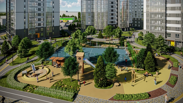 
  Продается студия, 31.4 м², ЖК Никольский парк, дом 6
. Фото 7.