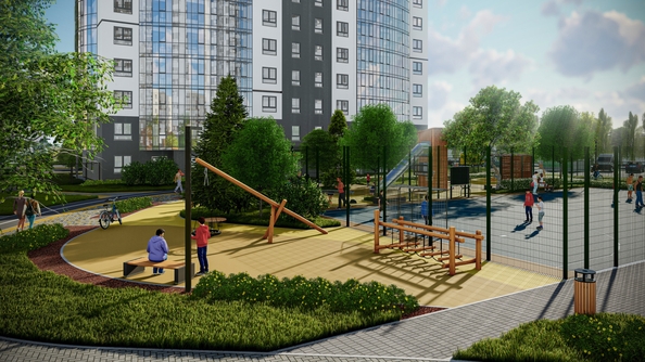 
  Продается студия, 31.4 м², ЖК Никольский парк, дом 6
. Фото 23.