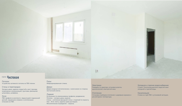
  Продается 2-комн. квартира, 39.2 м², ЖК Родина, дом 4
. Фото 4.
