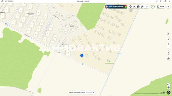 
  Продается земельный участок, 10 соток, поселок Октябрьский
. Фото 2.