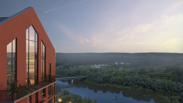 
  Продается 3-комн. квартира, 79.09 м², ЖК Скандинавские кварталы, дом 1
. Фото 2.