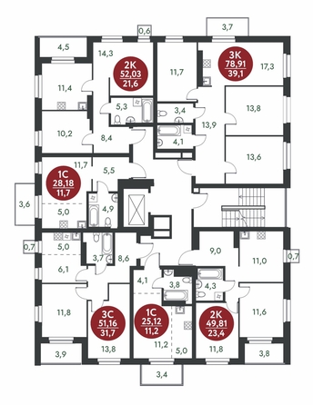 
  Продается студия, 28.18 м², ЖК Скандинавские кварталы, дом 1
. Фото 1.