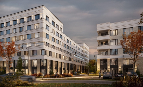 
  Продается 1-комн. квартира, 34.19 м², ЖК Скандиа. Новый Кедровый, дом 2
. Фото 2.