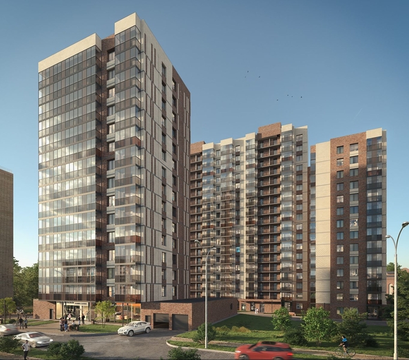 
  Продается 1-комн. квартира, 41.8 м², ЖК Тетрис, корпус 1
. Фото 2.