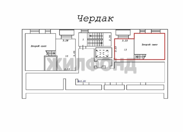 
  Продается 4-комн. квартира, 104.4 м², ЖК Онега, дом 9
. Фото 50.