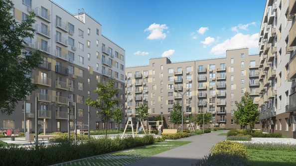 
  Продается 1-комн. квартира, 44.38 м², ЖК Дом в Мичуринском, корпус 2.3
. Фото 2.