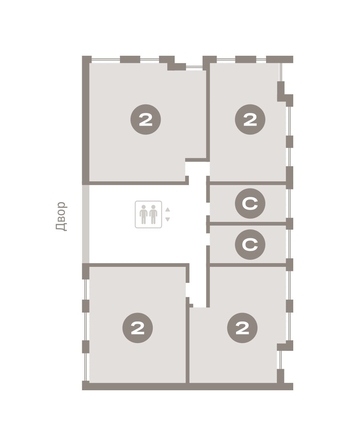 
  Продается 2-комн. квартира, 91.49 м², ЖК Авиатор, дом 2
. Фото 16.