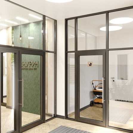 
  Продается 1-комн. квартира, 40.26 м², ЖК Мичурин
. Фото 18.