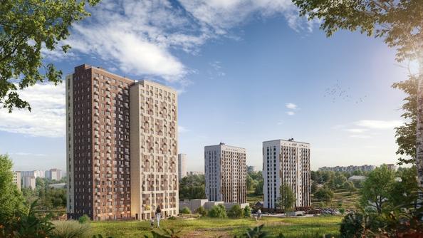 
  Продается 3-комн. квартира 85.1 м², в ЖК Первый на Есенина, дом 3. Фото 3.
