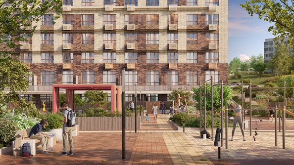 
  Продается 3-комн. квартира, 65.2 м², ЖК Первый на Есенина, дом 3
. Фото 4.