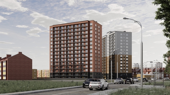 
  Продается 2-комн. квартира, 60.14 м², ЖК Квартал на Большой, дом 1
. Фото 1.