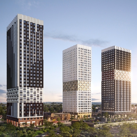 
  Продается 2-комн. квартира, 37.55 м², ЖК Urban-peaks (Урбан Пикс)
. Фото 6.