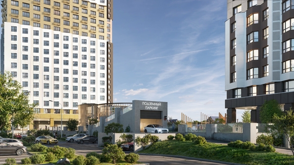 
  Продается 3-комн. квартира, 47.56 м², ЖК Urban-peaks (Урбан Пикс)
. Фото 2.