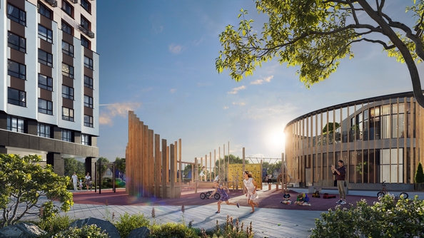 
  Продается 3-комн. квартира, 47.56 м², ЖК Urban-peaks (Урбан Пикс)
. Фото 5.