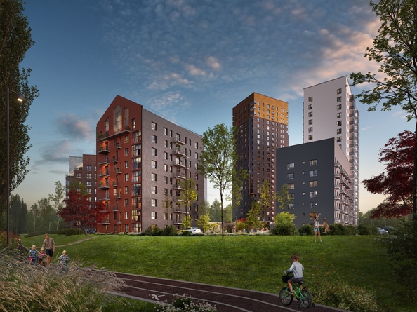 
  Продается 2-комн. квартира, 62.85 м², ЖК Скандинавские кварталы, дом 1
. Фото 3.