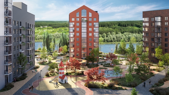 
  Продается 2-комн. квартира 64.15 м², в ЖК Скандинавские кварталы, дом 1. Фото 4.