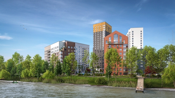 
  Продается 2-комн. квартира 70.05 м², в ЖК Скандинавские кварталы, дом 1. Фото 2.