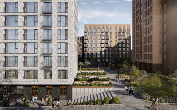 
  Продается студия, 23.8 м², ЖК Зеленый город, дом 1
. Фото 4.