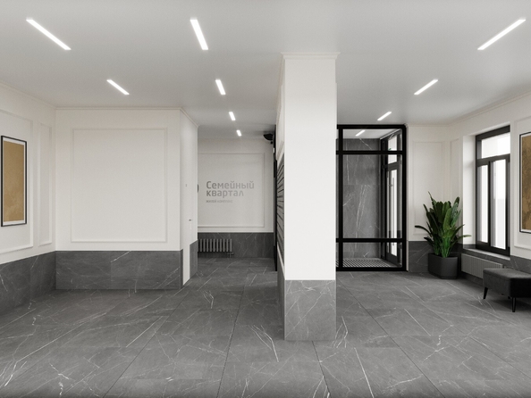 
  Продается 1-комн. квартира 42.79 м², в ЖК Семейный квартал, дом 3. Фото 4.