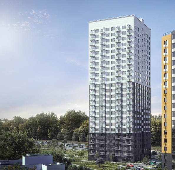 
  Продается 2-комн. квартира 60.29 м², в ЖК Семейный квартал, дом 3. Фото 2.