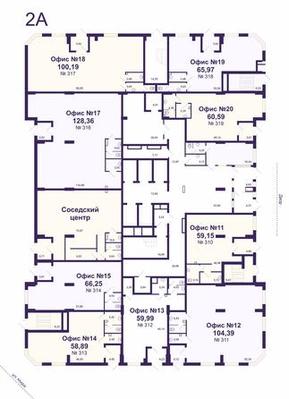 
  Продается универсальное помещение, 60.59 м², ЖК Астон. Шесть звёзд, 1
. Фото 1.