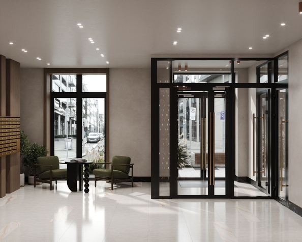 
  Продается 2-комн. квартира 70.4 м², в ЖК Паскаль, секция 1. Фото 9.