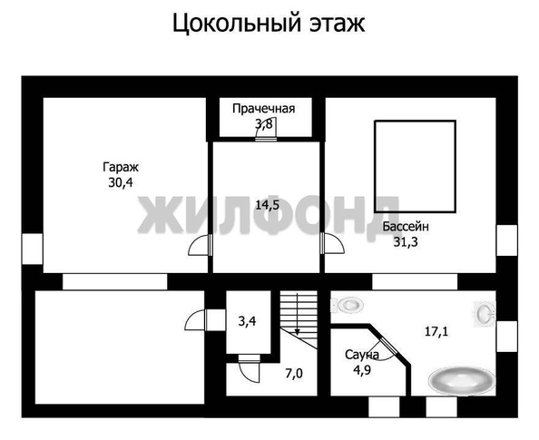 
  Продается дом, 460 м², дачный поселок Мочище
. Фото 31.