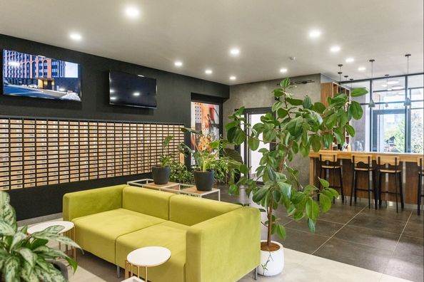
  Продается студия, 41 м², ЖК Тихомиров, башня В
. Фото 6.