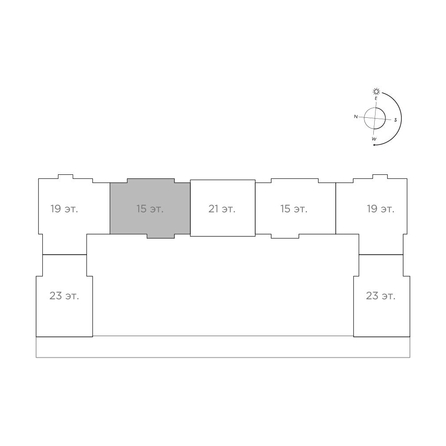
  Продается 1-комн. квартира, 42.55 м², ЖК Дом Нобель
. Фото 2.