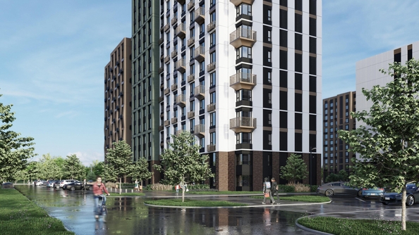 
  Продается 3-комн. квартира, 82.5 м², ЖК Гренландия, Лес дом №5
. Фото 4.