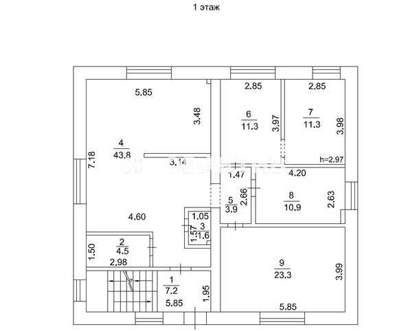
  Продается коттедж, 496 м², ДНТ Чкаловские просторы
. Фото 40.