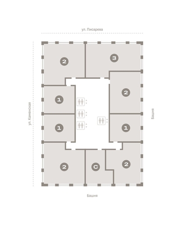 
  Продается студия, 40.8 м², ЖК Мылзавод, дом 8
. Фото 13.