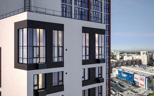 
  Продается апартамент 46.5 м², в АК Тайм Парк. Фото 4.