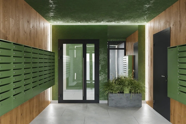 
  Продается студия 29.2 м², в ЖК Эко-квартал на Кедровой, д 3 сек 1. Фото 13.