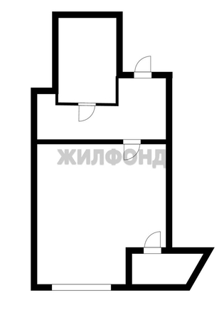 
  Продается студия, 34 м², Тюленина ул, д. 26
. Фото 15.