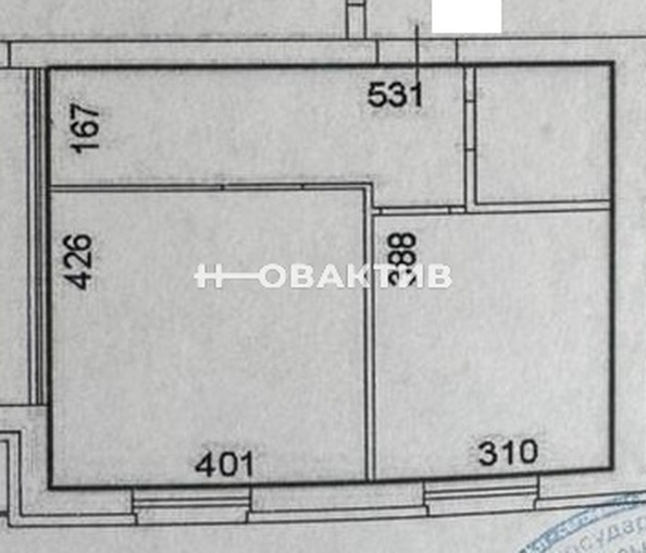 
  Продается 1-комн. квартира, 42 м², Кирова ул, д. 336
. Фото 37.