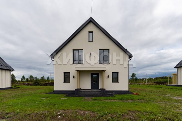 
  Продается дом, 150 м², поселок Октябрьский
. Фото 1.