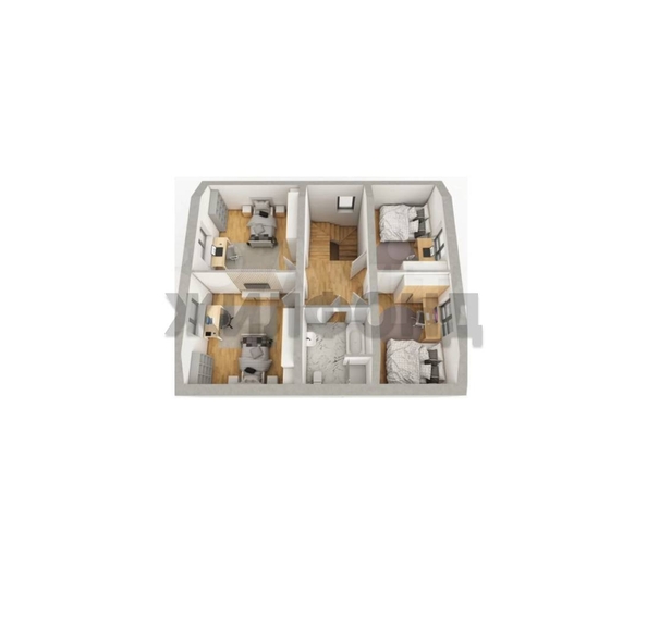 
  Продается дом, 150 м², поселок Октябрьский
. Фото 26.