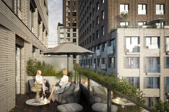 
  Продается 1-комн. квартира, 41.6 м², ЖК Lemont (Лемонт), башня Marée
. Фото 6.