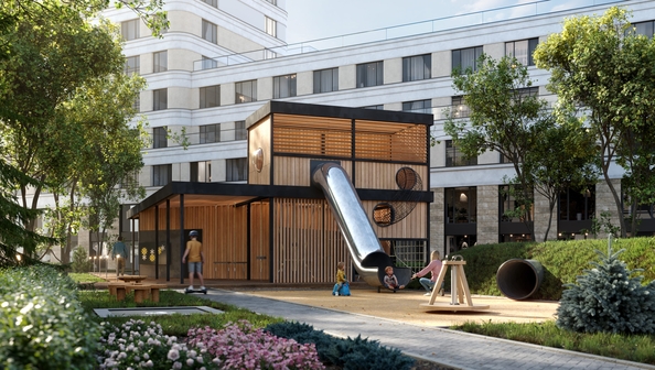 
  Продается 1-комн. квартира, 70.51 м², ЖК Скандиа. Новый Кедровый, дом 1
. Фото 5.