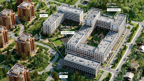 
  Продается 1-комн. квартира, 70.51 м², ЖК Скандиа. Новый Кедровый, дом 1
. Фото 35.