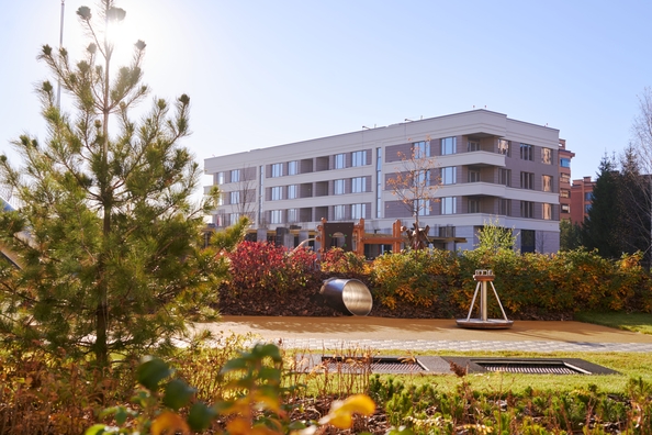 
  Продается 1-комн. квартира, 42.23 м², ЖК Скандиа. Новый Кедровый, дом 2
. Фото 15.