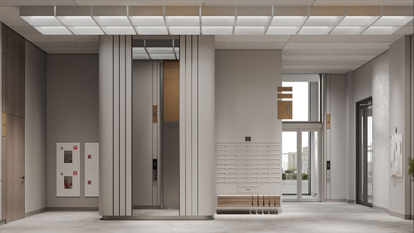 
  Продается 2-комн. квартира, 57.37 м², ЖК Фора, дом 1
. Фото 7.