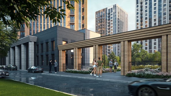 
  Продается 2-комн. квартира, 57.37 м², ЖК Фора, дом 1
. Фото 24.