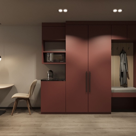 
  Продается апартамент, 25.98 м², АК АЭРОН, секция В
. Фото 3.