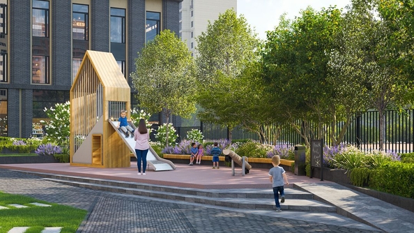 
  Продается студия, 26.4 м², ЖК Актив
. Фото 15.