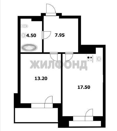 
  Продается 2-комн. квартира, 42.7 м², ЖК Classic House (Классик Хаус)
. Фото 31.